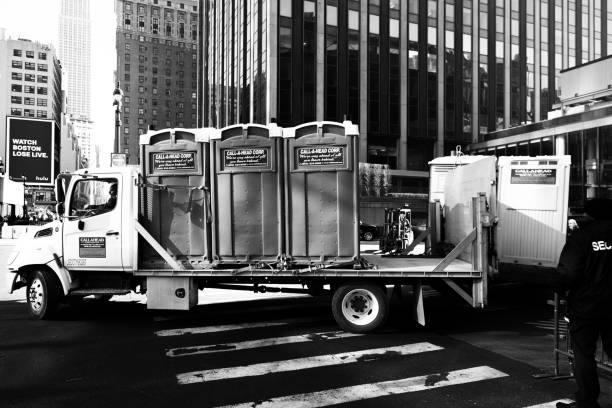 Best Sanitation services for porta potties  in Hampton Manor, NY